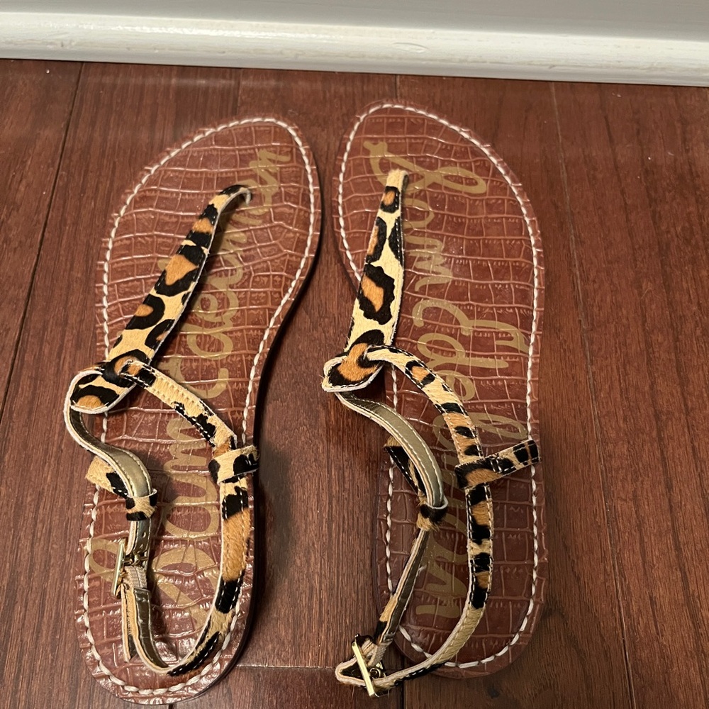 Sam Edelman Gigi Sandal Cyprus Tan Multi